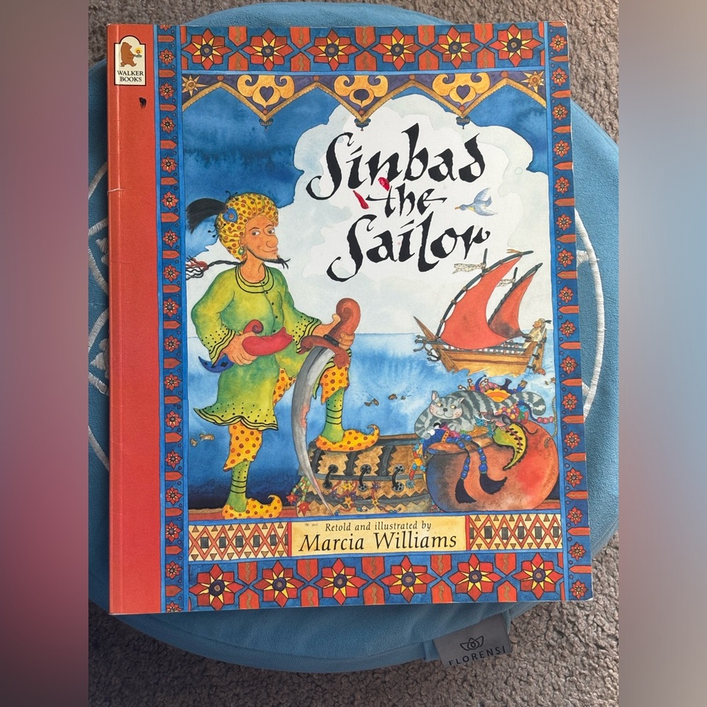 Sinbad the Sailor children’s book published in 🇬🇧 UK